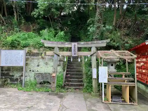 海南神社の鳥居