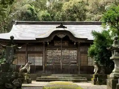 妻山神社の本殿・本堂