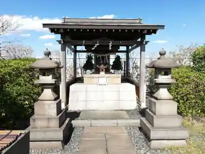 氷川神社の本殿・本堂