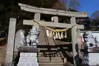 高木神社の鳥居