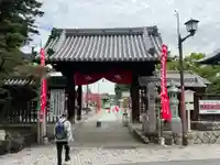 笠覆寺 (笠寺観音)の山門・神門