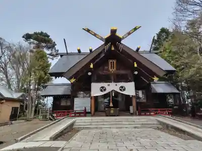 上富良野神社(北海道)