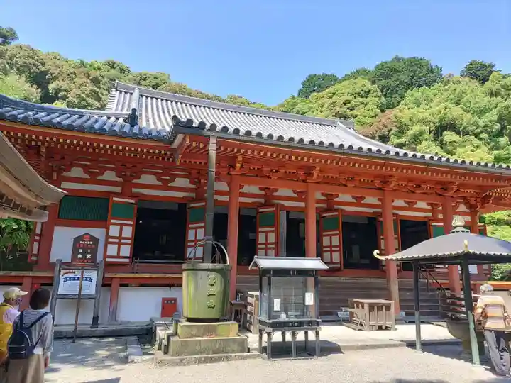 観心寺の本殿・本堂