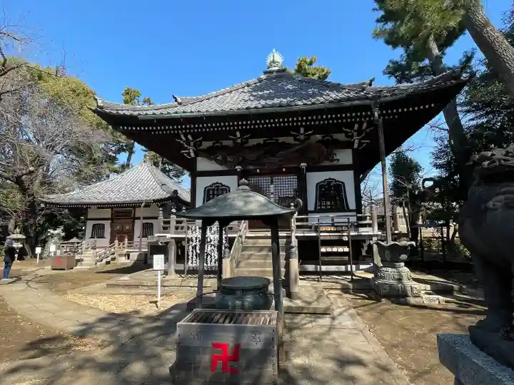 観音寺(世田谷山観音寺)(東京都)
