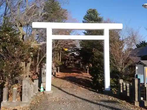 芽生神社の鳥居