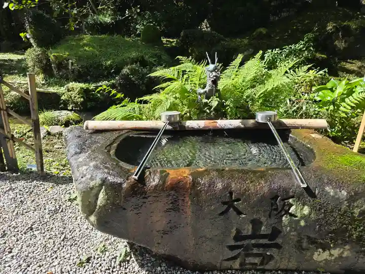 𠮷水神社(吉水神社)(奈良県)