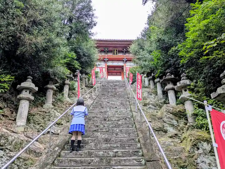 紀州東照宮の山門・神門