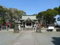 諏訪神社の本殿・本堂