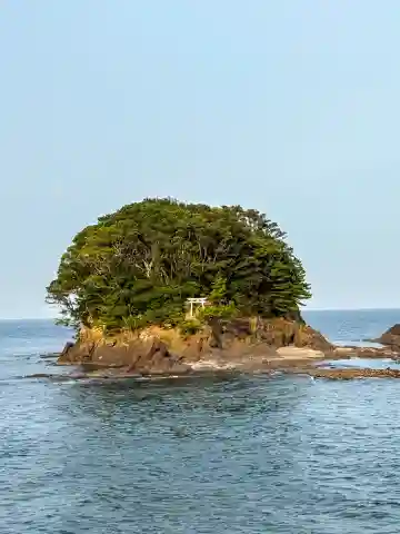 沖島神社の本殿・本堂