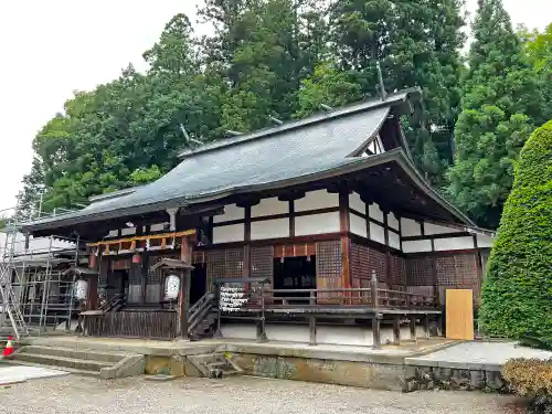 飛騨護国神社の本殿