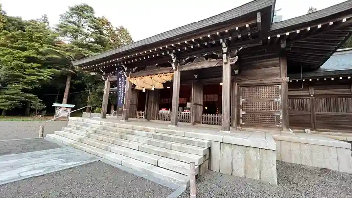 隠岐神社の本殿・本堂
