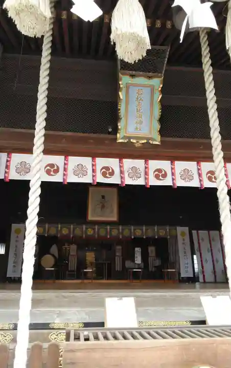 若松恵比須神社 の本殿・本堂