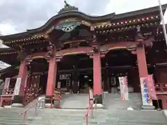 成田山札幌別院新栄寺の本殿