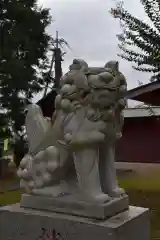 子神社の狛犬