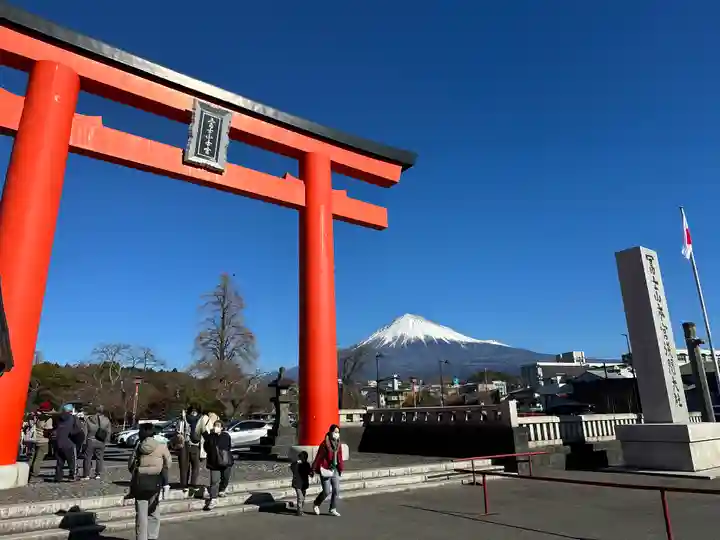 富士山本宮浅間大社(静岡県)