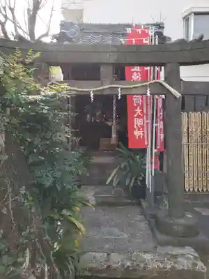 榮久山大法寺の末社・摂社