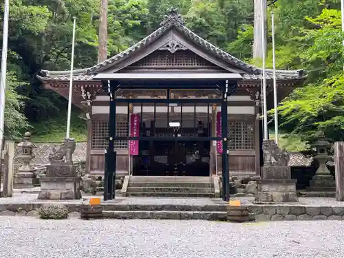 賀毛神社(三重県)
