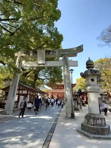 太宰府天満宮の鳥居