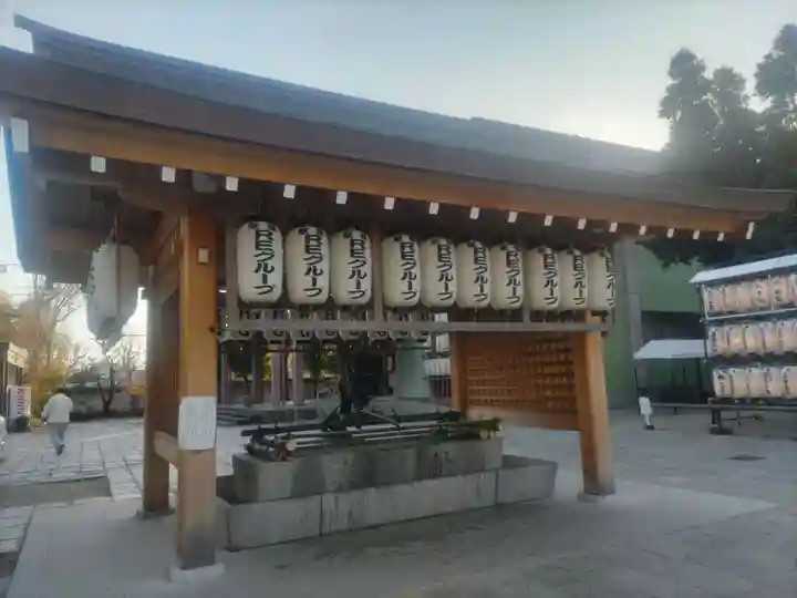 難波大社 生國魂神社(大阪府)