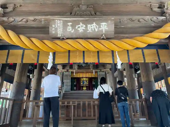 吉備津神社(岡山県)