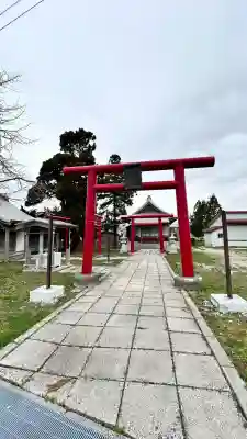 谷好稲荷神社(北海道)