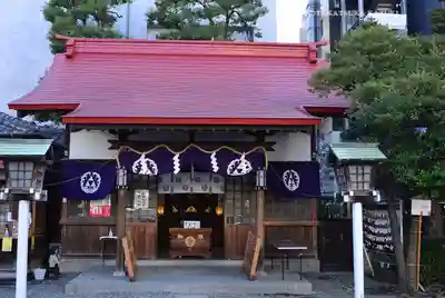 羽衣町厳島神社（関内厳島神社・横浜弁天）(神奈川県)