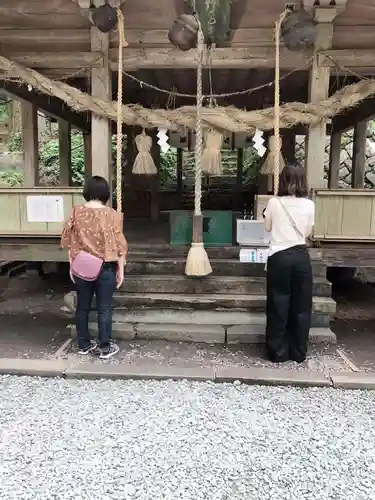 上色見熊野座神社の本殿・本堂