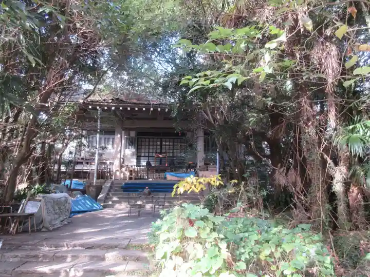 普門院の本殿・本堂