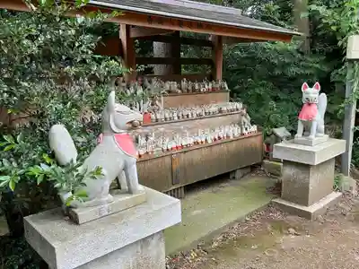 多田朝日森稲荷神社(千葉県)
