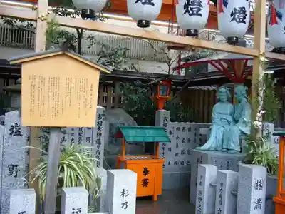 露天神社（お初天神）のその他建物