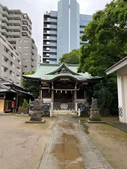 綾瀬稲荷神社(東京都)