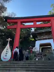 江島神社の鳥居