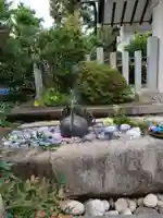 徳王稲荷社・金刀比羅社の手水舎