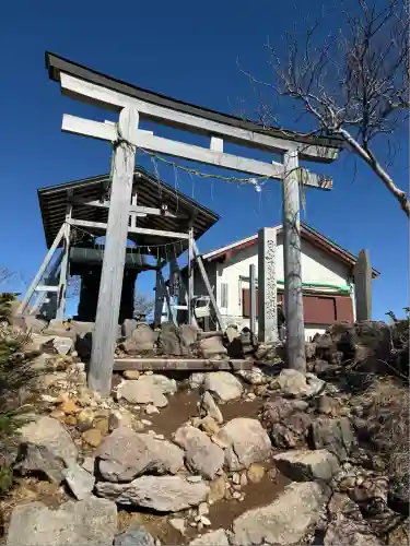 日光二荒山神社奥宮(栃木県)