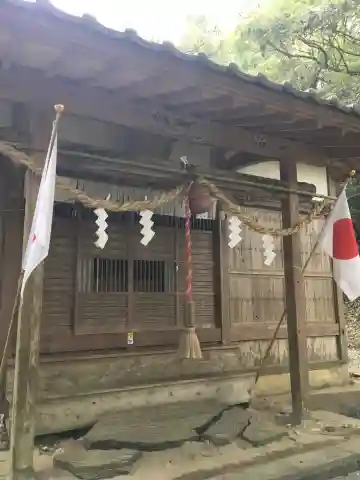 天志良波神社の本殿・本堂