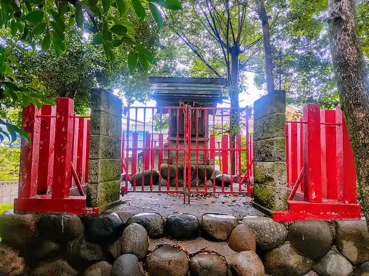 稲荷社の本殿・本堂