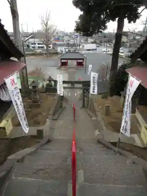 富士嶽神社のその他建物