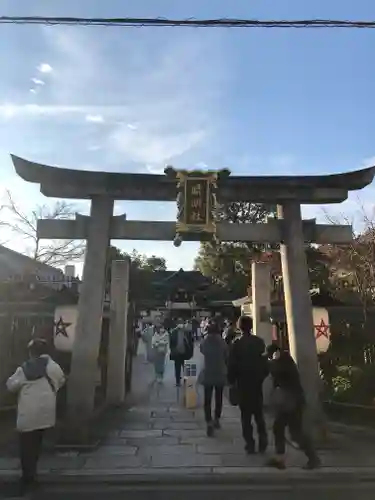 晴明神社の鳥居