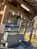 浅江神社の手水舎