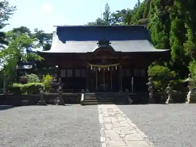 豊景神社の本殿・本堂