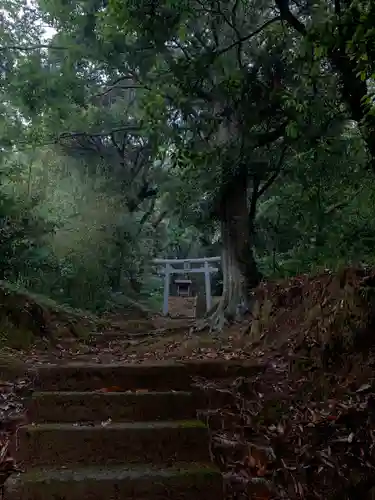 厳島神社の鳥居