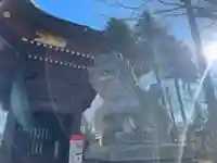 小野神社の狛犬