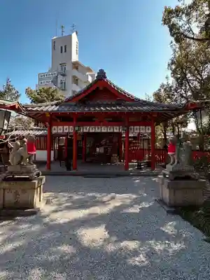 源九郎稲荷神社(奈良県)