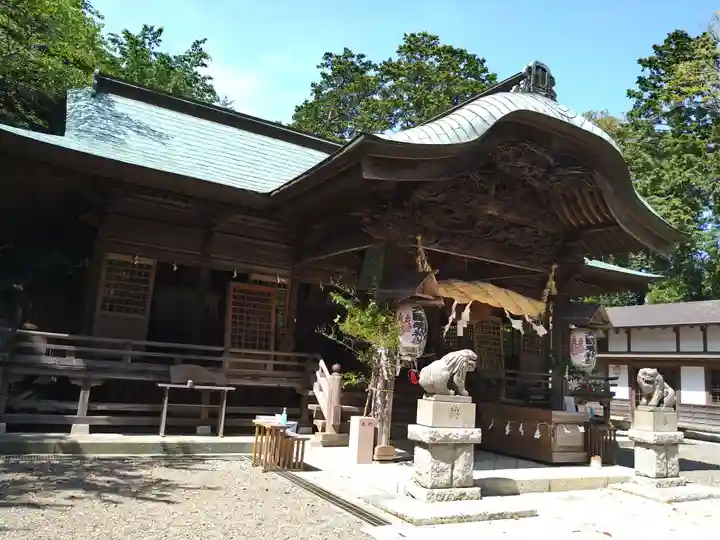 大國魂神社の本殿・本堂