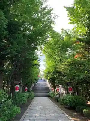 北見神社のお祭り