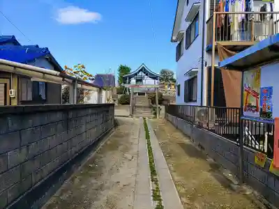 山神社のその他建物