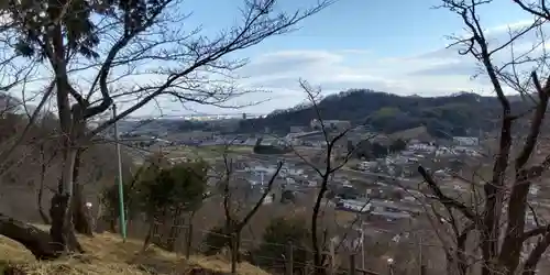 小町神社の景色