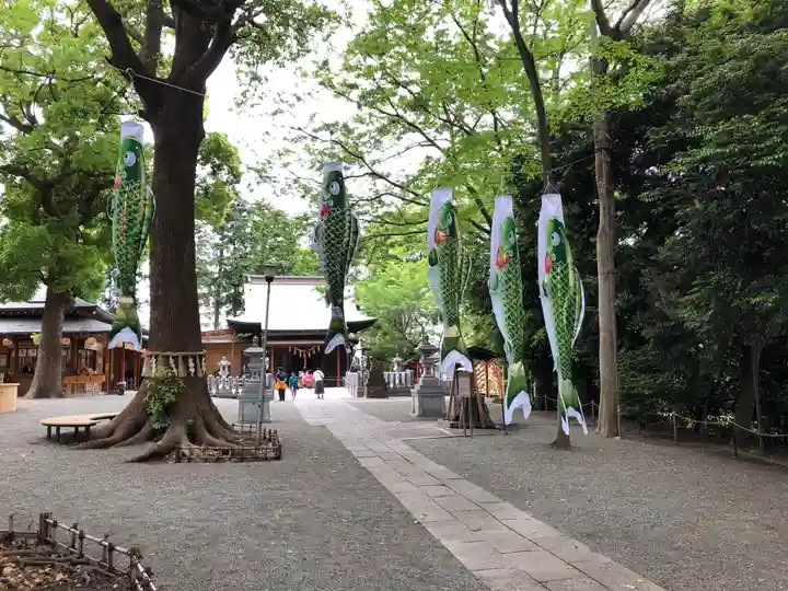 星川杉山神社のその他建物