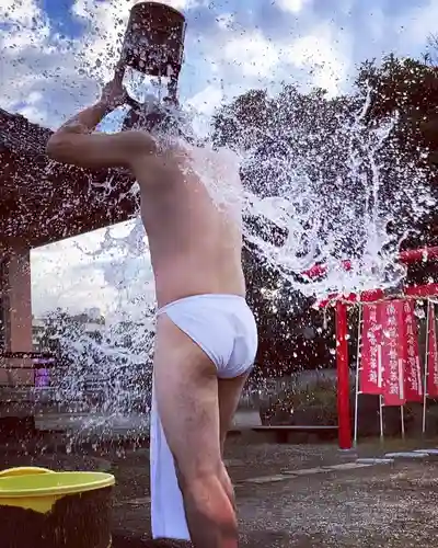 蓮久寺のお祭り