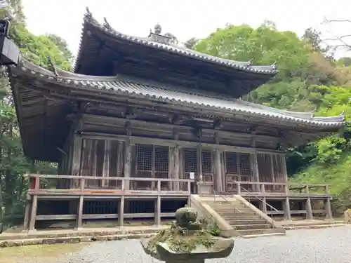 一乗寺の本殿・本堂